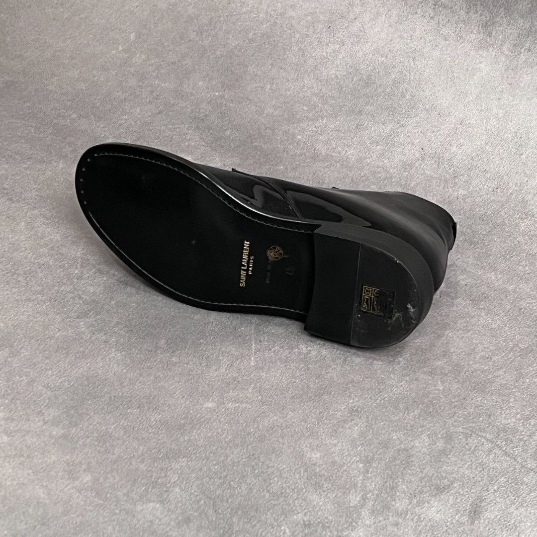 Saint Laurent Paris Saint Laurent Paris Leather Boots 7 Men Size US 7 / EU 40 - 6 Thumbnail
