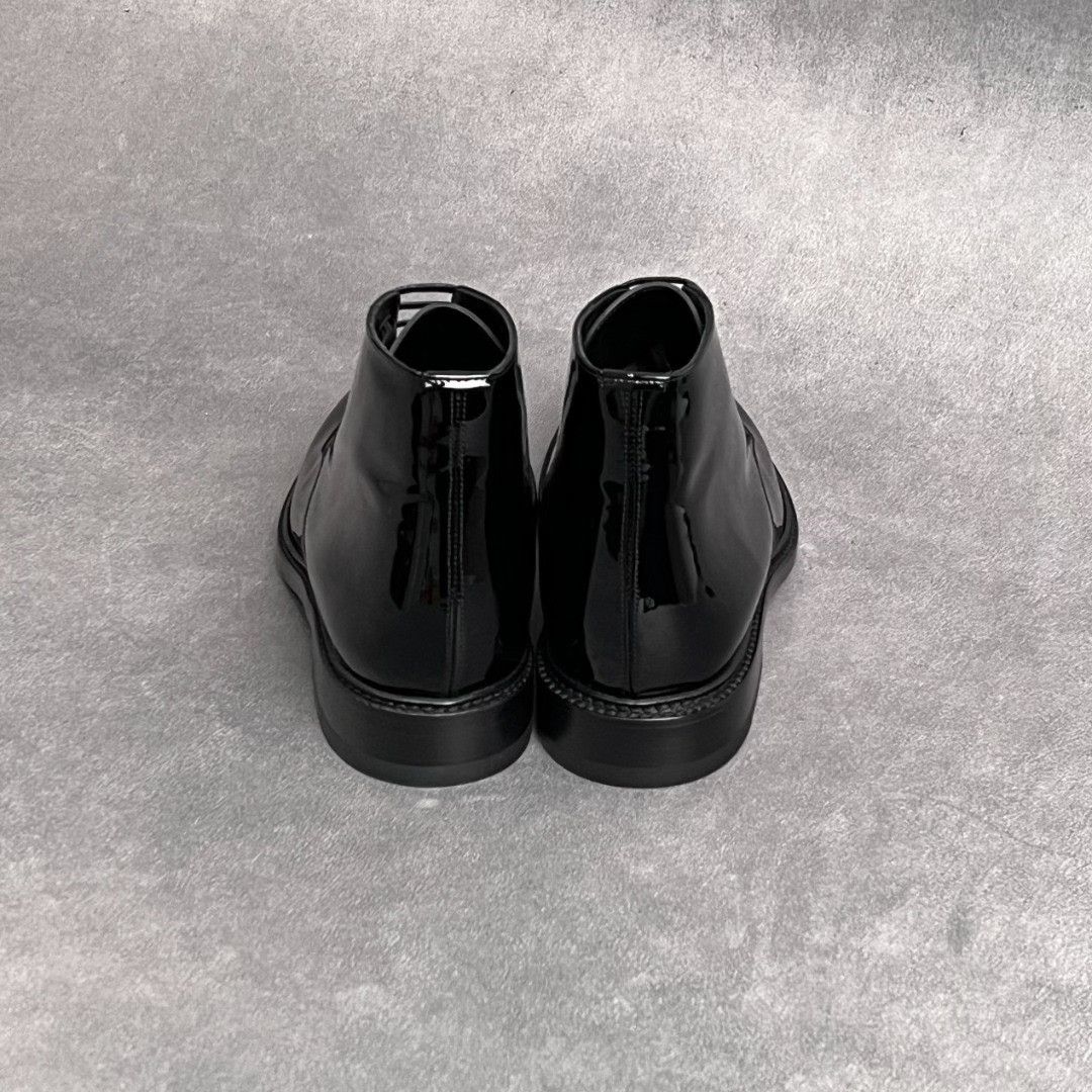 Saint Laurent Paris Saint Laurent Paris Leather Boots 7 Men Size US 7 / EU 40 - 8 Thumbnail