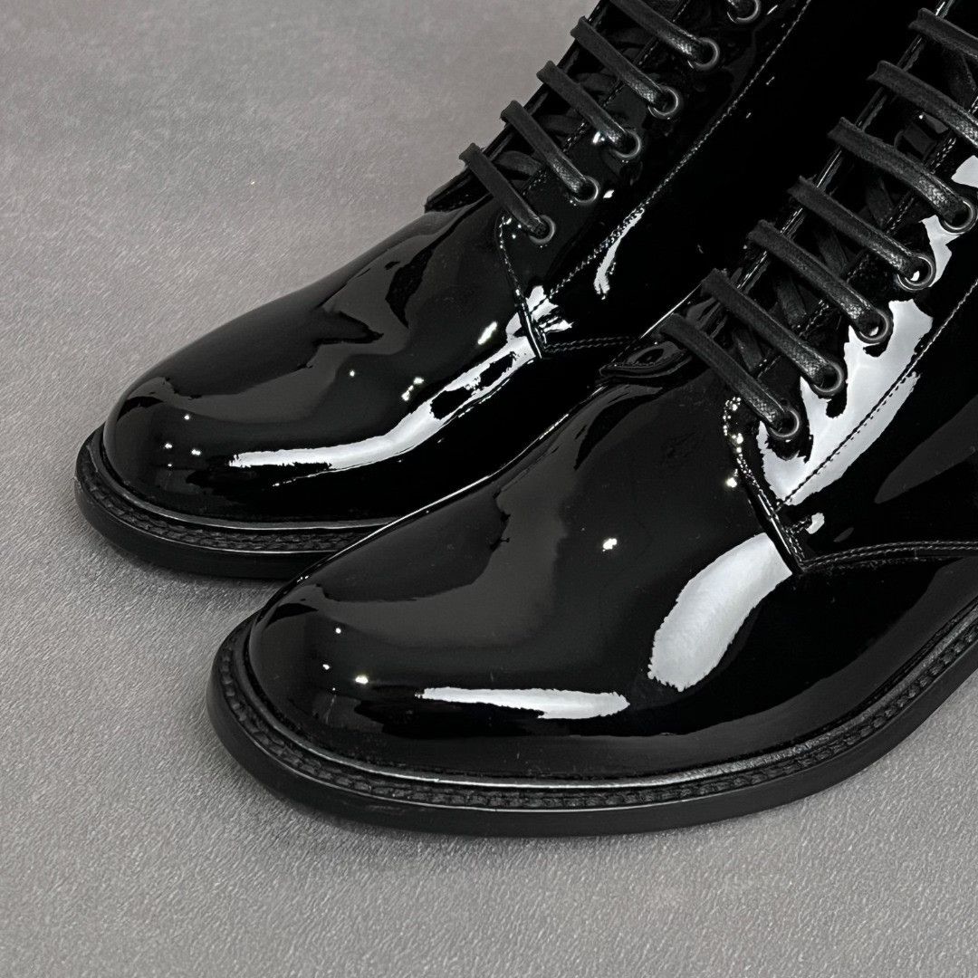 Saint Laurent Paris Saint Laurent Paris Leather Boots 7 Men Size US 7 / EU 40 - 3 Thumbnail