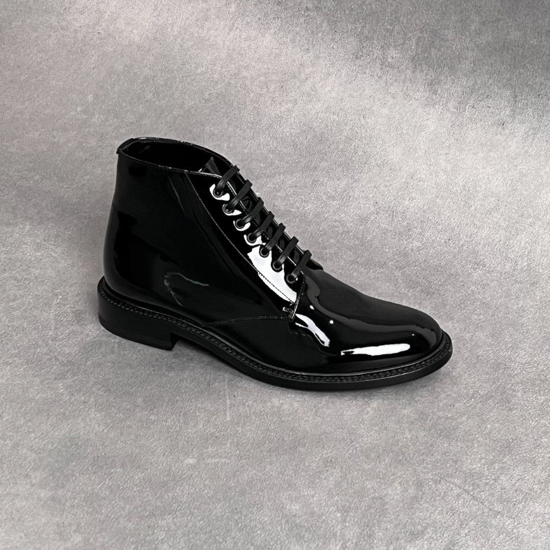 Saint Laurent Paris Saint Laurent Paris Leather Boots 7 Men Size US 7 / EU 40 - 4 Thumbnail