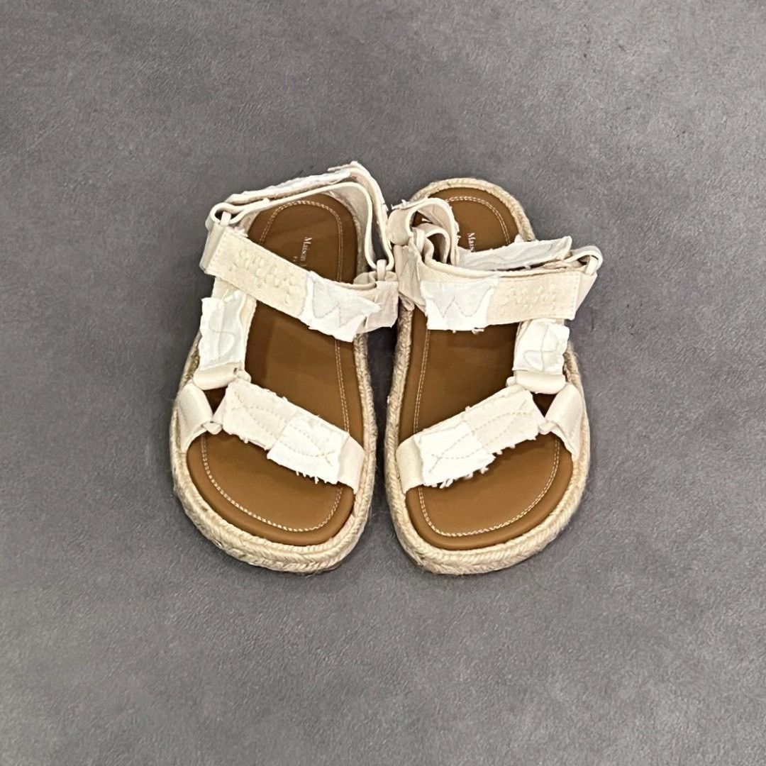 Maison Margiela Maison Margiela Casual White Sandals us_5 Women Size US 5 / IT 35 - 7 Thumbnail
