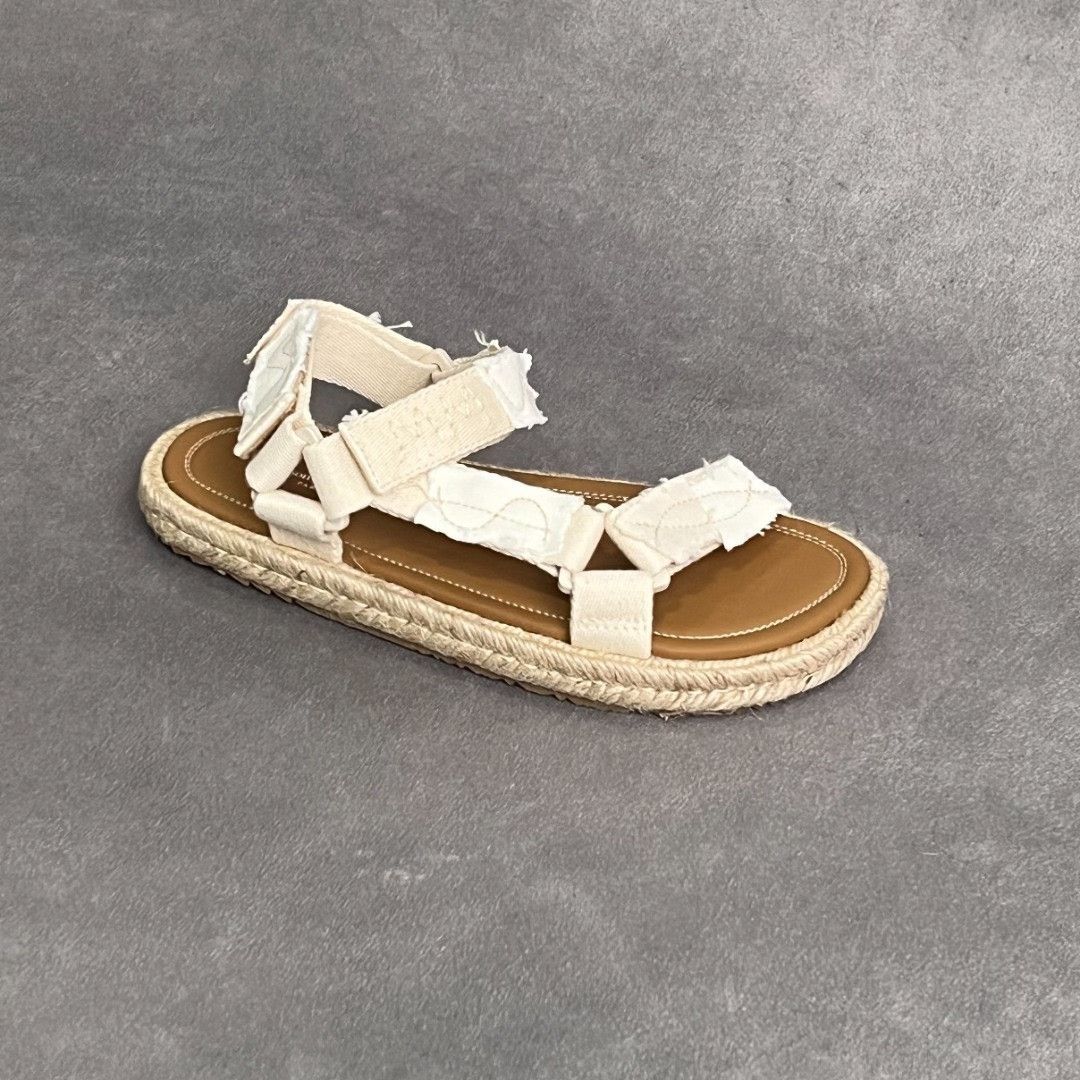 Maison Margiela Maison Margiela Casual White Sandals us_5 Women Size US 5 / IT 35 - 4 Thumbnail