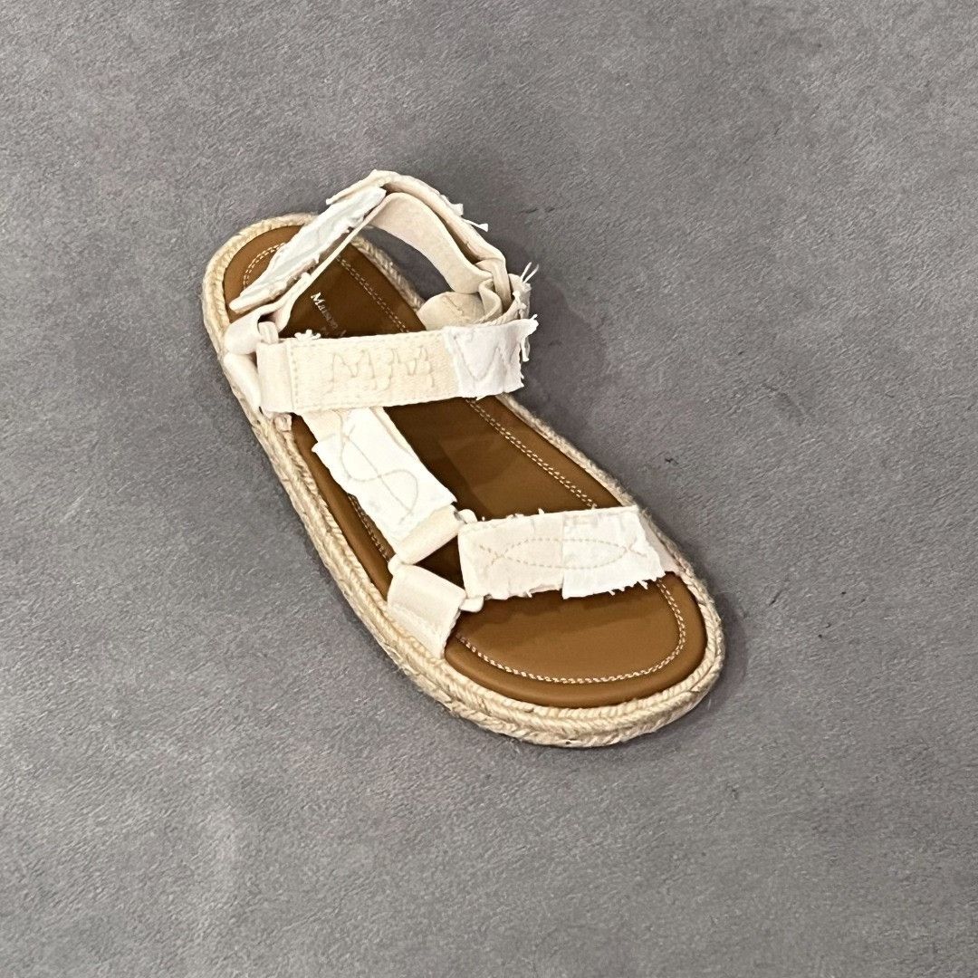 Maison Margiela Maison Margiela Casual White Sandals us_5 Women Size US 5 / IT 35 - 5 Thumbnail