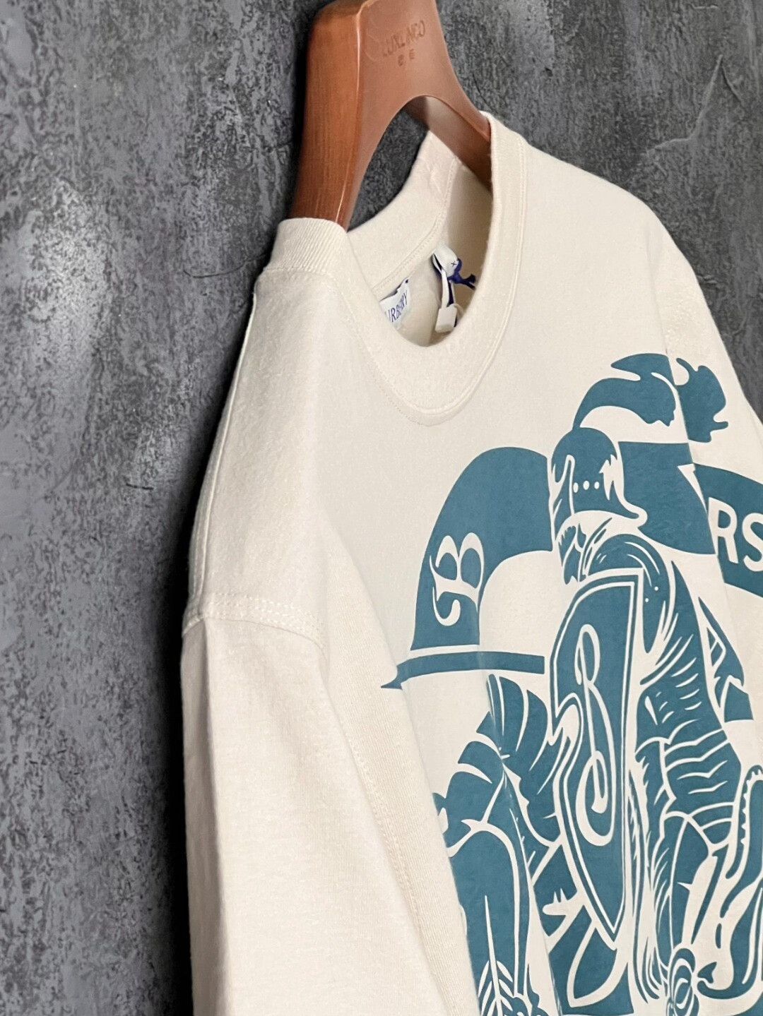 Burberry Burberry Cotton Printed White T-Shirt xs Men Size US XS / EU 42 / 0 - 5 Thumbnail