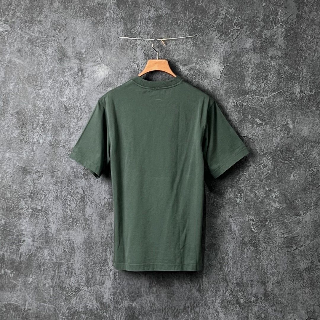 Burberry Burberry Cotton Printed Green T-Shirt xs Men Size US XS / EU 42 / 0 - 2 Thumbnail