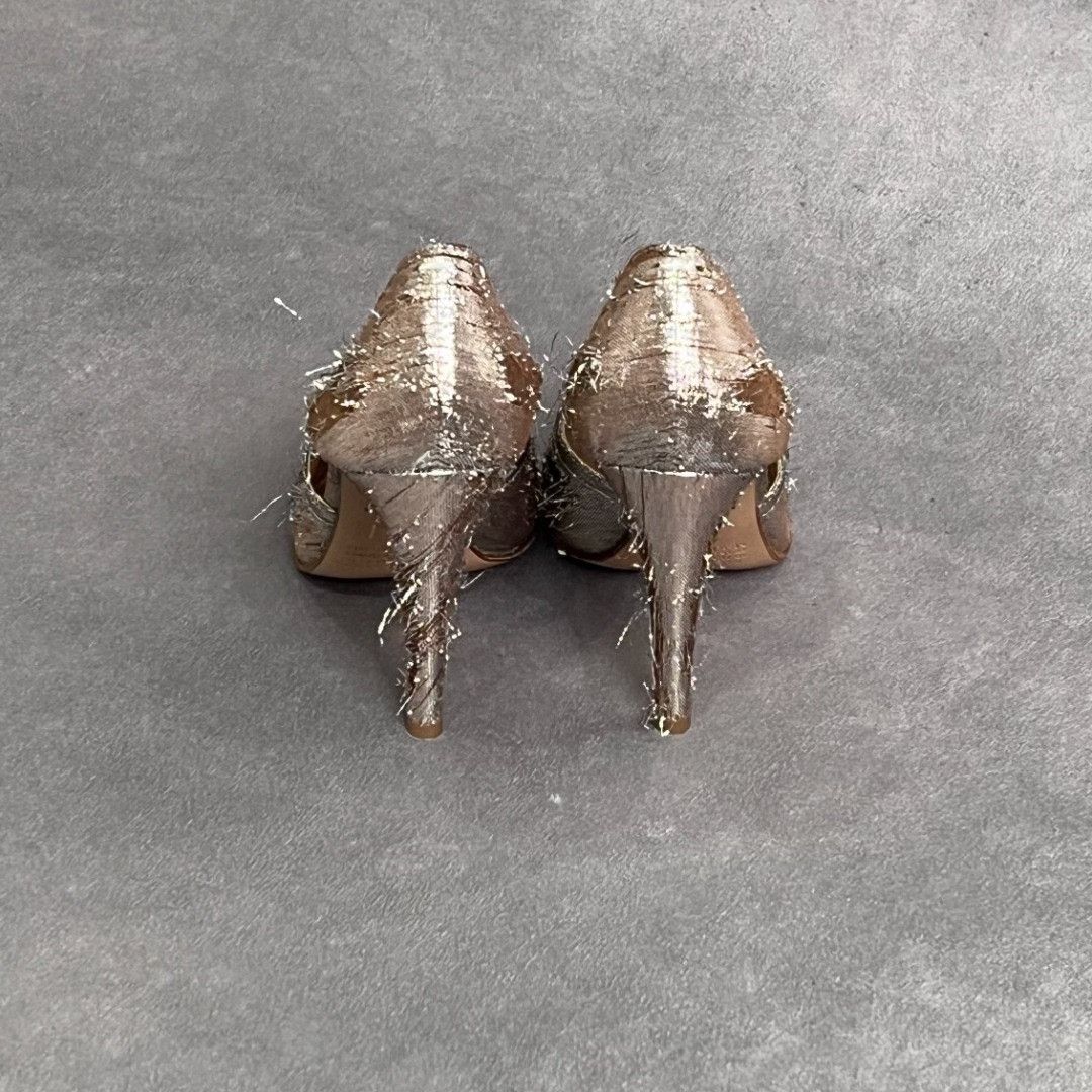 Maison Margiela Maison Margiela Distressed Hitop Sneakers us_8 Women Size US 8 / IT 38 - 8 Thumbnail