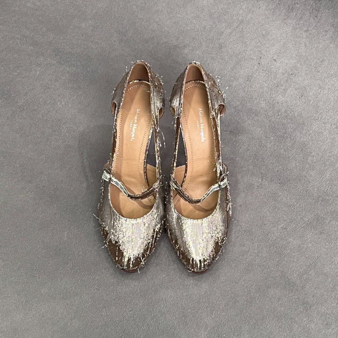 Maison Margiela Maison Margiela Distressed Hitop Sneakers us_8 Women Size US 8 / IT 38 - 7 Thumbnail