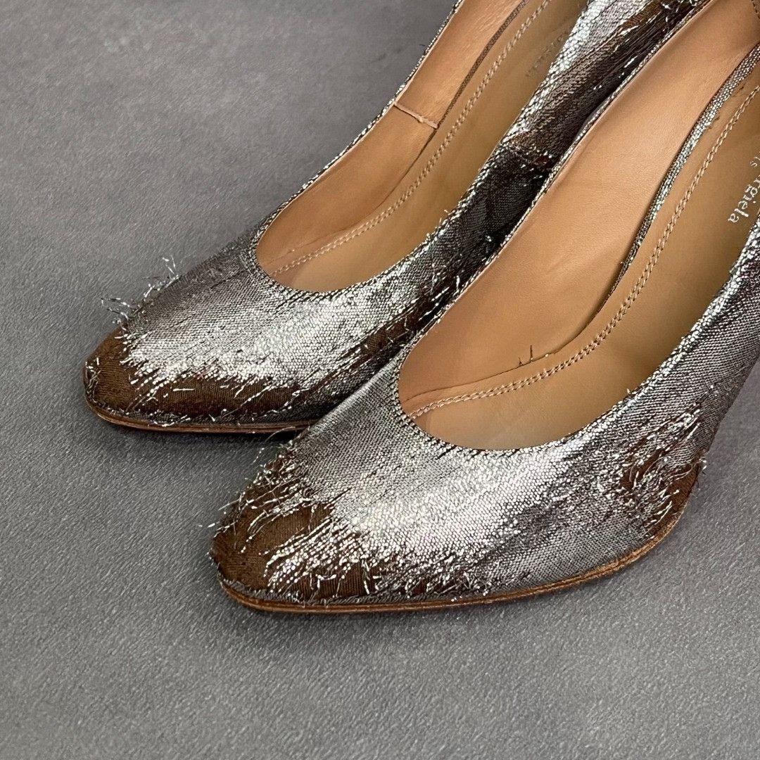 Maison Margiela Maison Margiela Multi Hitop Sneakers us_6 Women Size US 6 / IT 36 - 3 Thumbnail