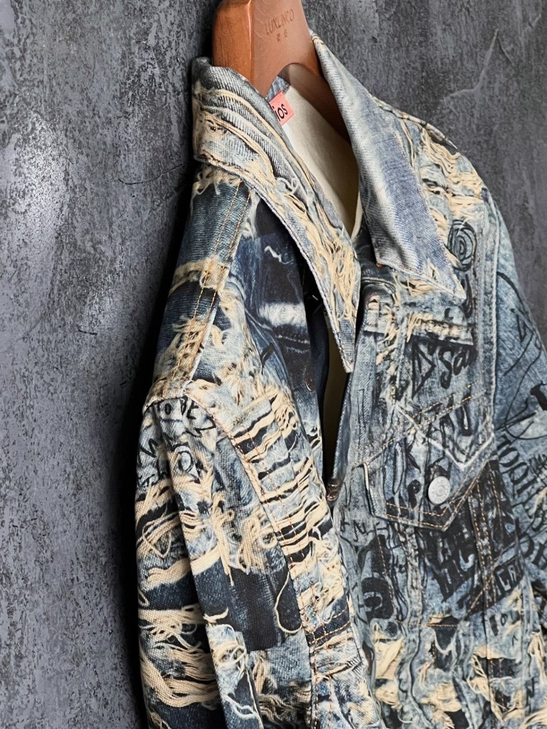 Acne Studios Acne Studios Denim Cotton Light Jacket s Men Size US S / EU 44-46 / 1 - 5 Thumbnail