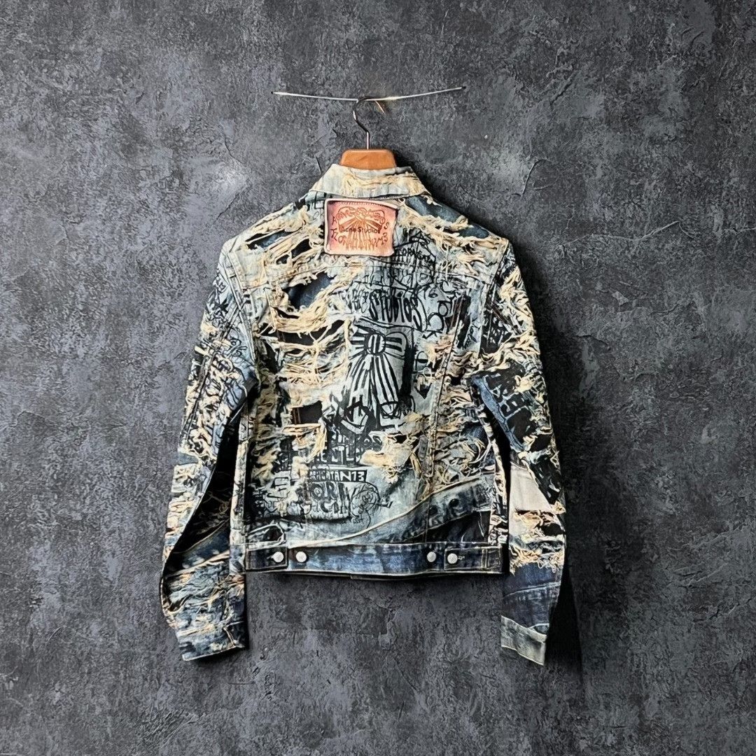 Acne Studios Acne Studios Denim Cotton Light Jacket s Men Size US S / EU 44-46 / 1 - 2 Thumbnail