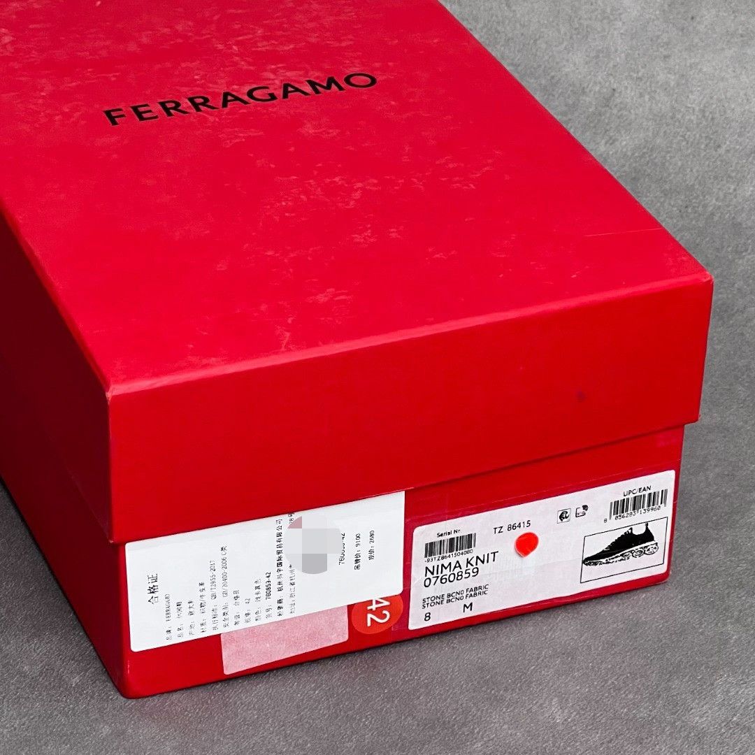 Salvatore Ferragamo Salvatore Ferragamo Leather Beige Lowtop Sneakers 7.5 Men Size US 7.5 / EU 40-41 - 9 Thumbnail