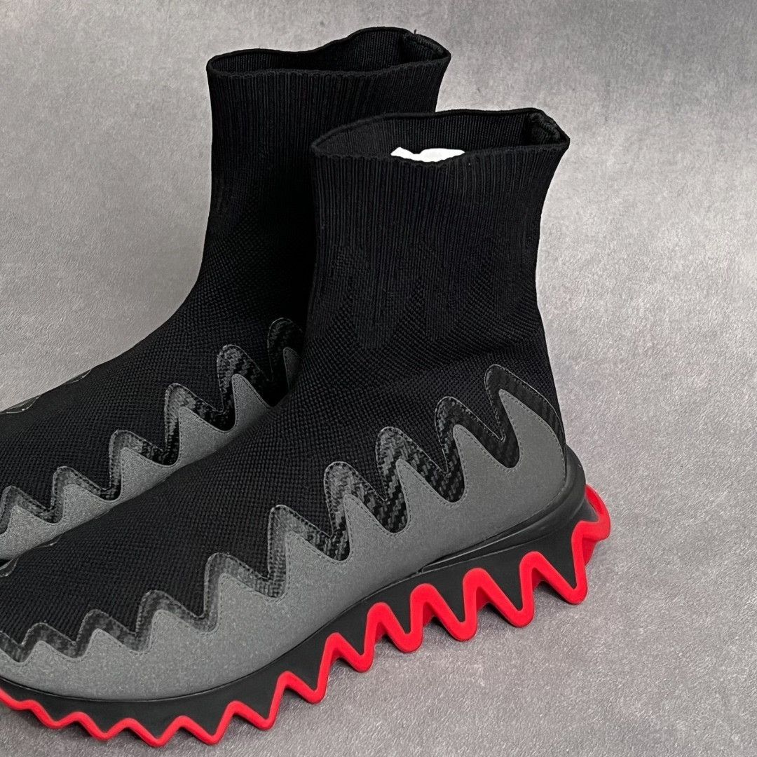 Christian Louboutin Christian Louboutin Multi Hitop Sneakers 6 Men Size US 8.5 / EU 41-42 - 3 Thumbnail