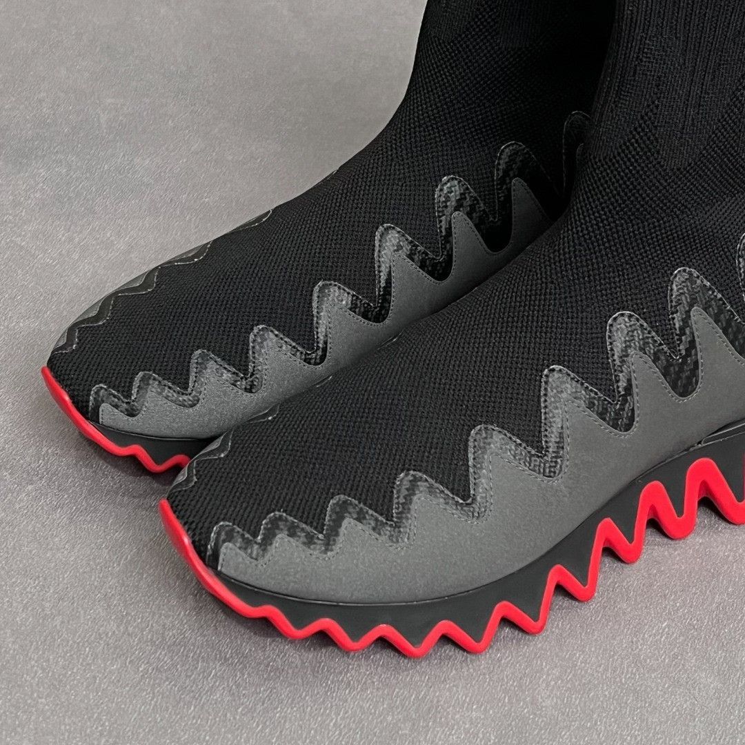 Christian Louboutin Christian Louboutin Multi Hitop Sneakers 6 Men Size US 8.5 / EU 41-42 - 2 Thumbnail