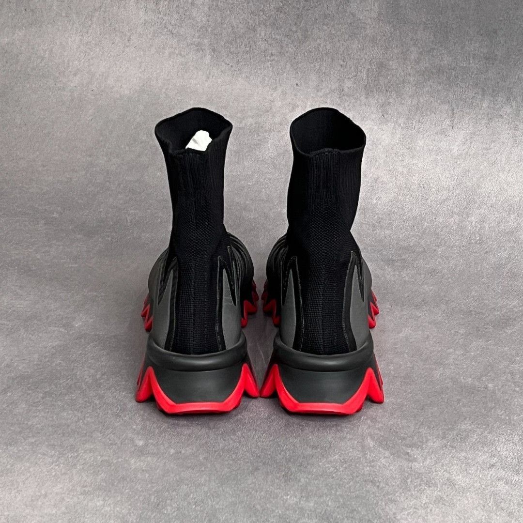 Christian Louboutin Christian Louboutin Multi Hitop Sneakers 6 Men Size US 8.5 / EU 41-42 - 8 Thumbnail