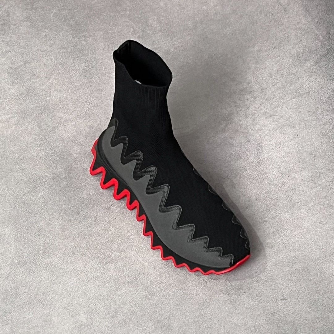 Christian Louboutin Christian Louboutin Multi Hitop Sneakers 6 Men Size US 8.5 / EU 41-42 - 5 Thumbnail
