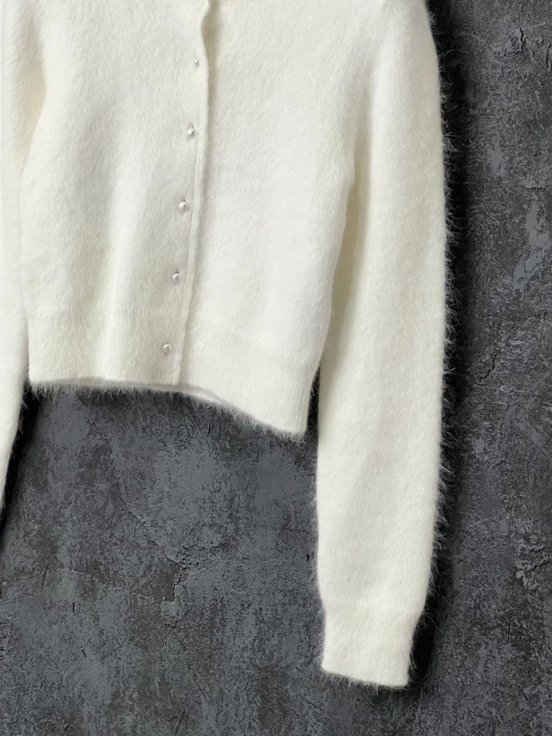 Maison Margiela Maison Margiela Knit White Sweater XS Women Size XS / US 0-2 / IT 36-38 - 4 Thumbnail