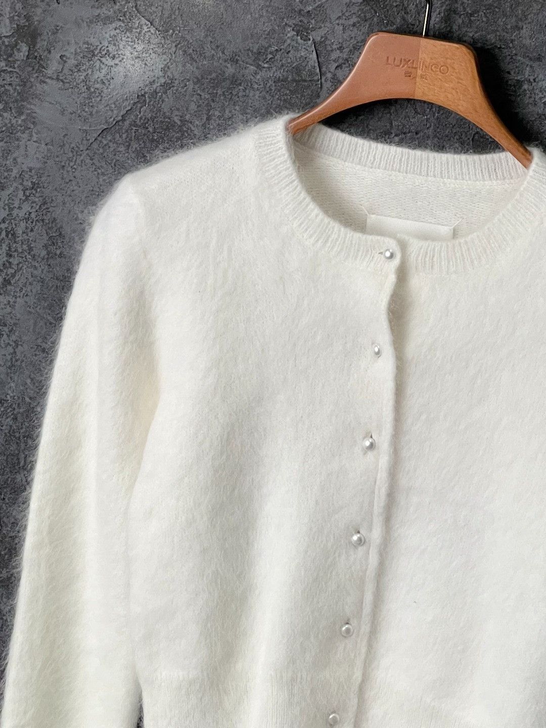 Maison Margiela Maison Margiela Knit White Sweater XS Women Size XS / US 0-2 / IT 36-38 - 5 Thumbnail