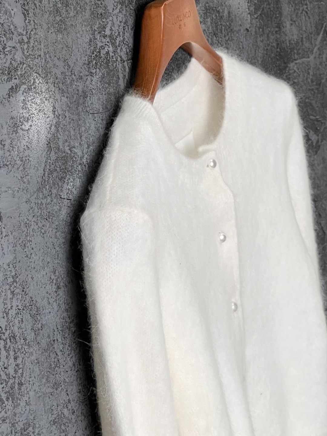 Maison Margiela Maison Margiela Knit White Sweater XS Women Size XS / US 0-2 / IT 36-38 - 6 Thumbnail