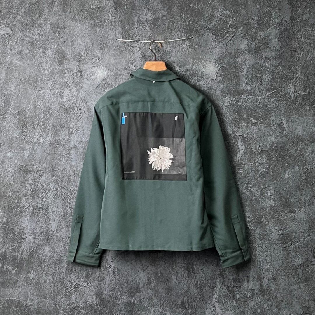 OAMC OAMC Embroidered Shirt s Men Size US S / EU 44-46 / 1 - 5 Thumbnail
