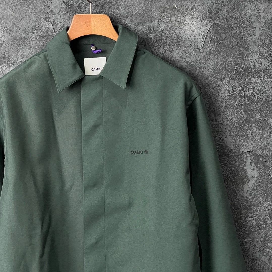 OAMC OAMC Embroidered Shirt s Men Size US S / EU 44-46 / 1 - 6 Thumbnail
