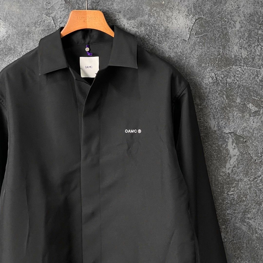 OAMC OAMC Embroidered Shirt s Men Size US S / EU 44-46 / 1 - 3 Thumbnail