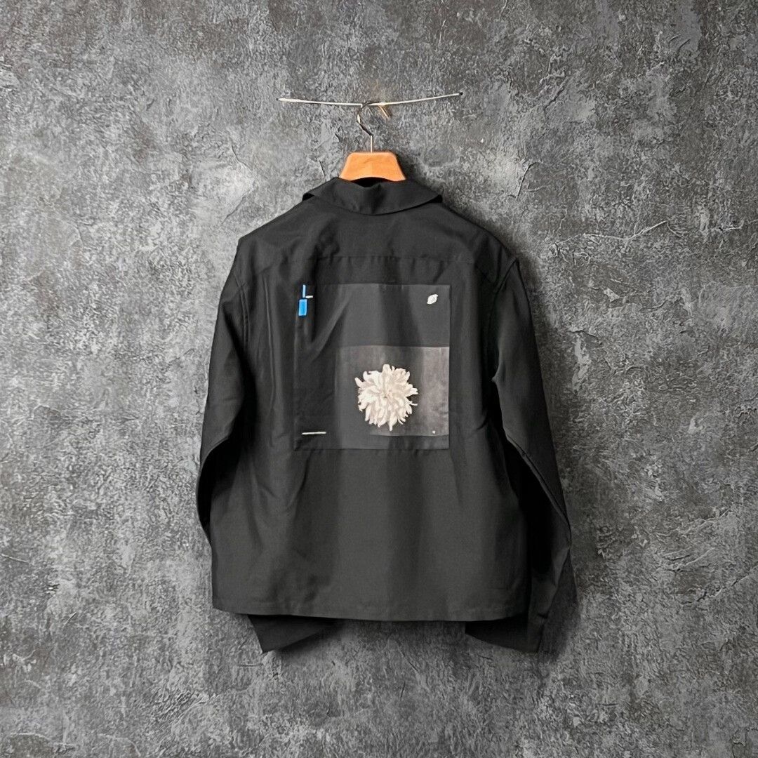 OAMC OAMC Embroidered Shirt s Men Size US S / EU 44-46 / 1 - 2 Thumbnail
