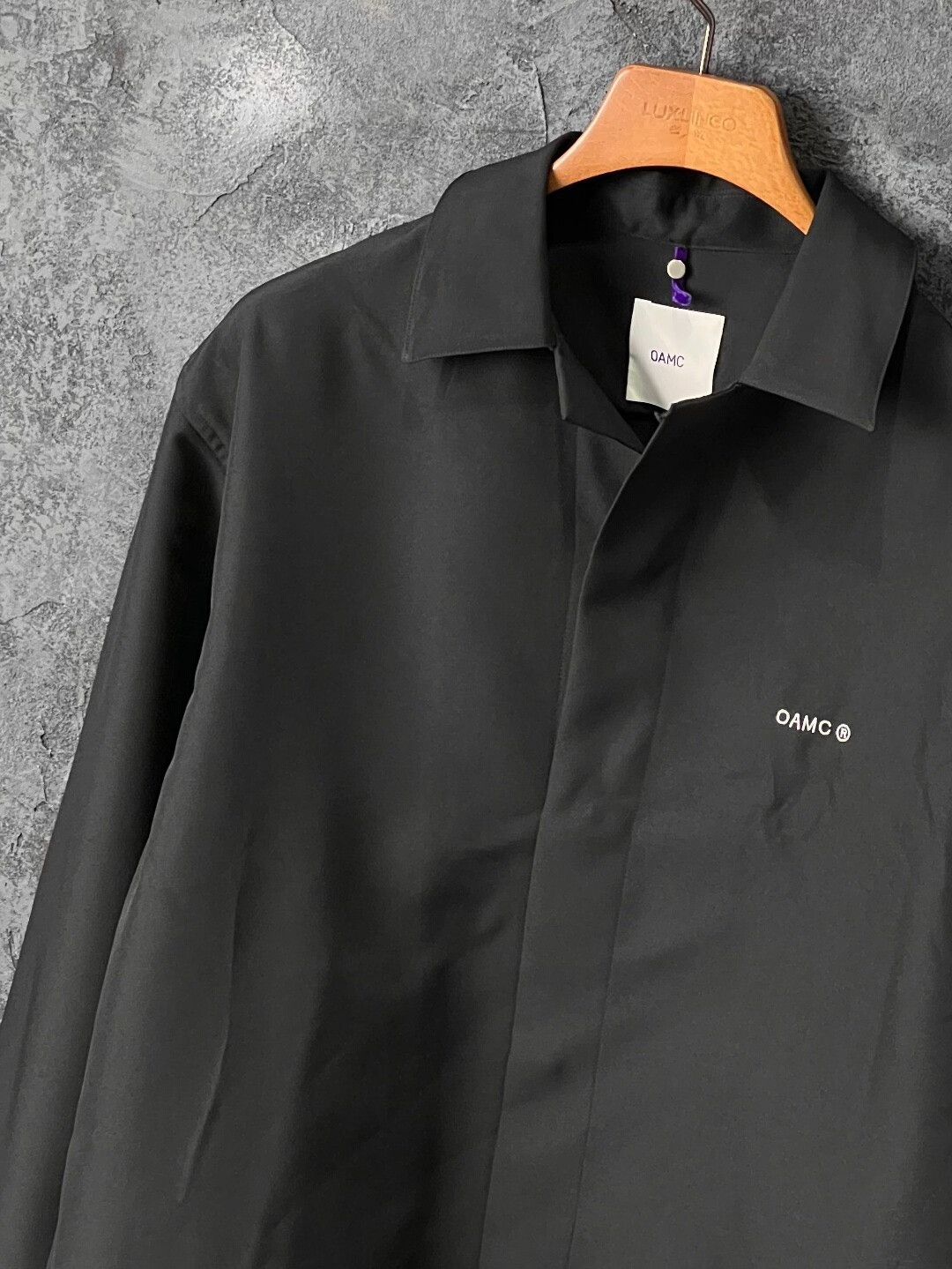 OAMC OAMC Embroidered Shirt s Men Size US S / EU 44-46 / 1 - 7 Thumbnail