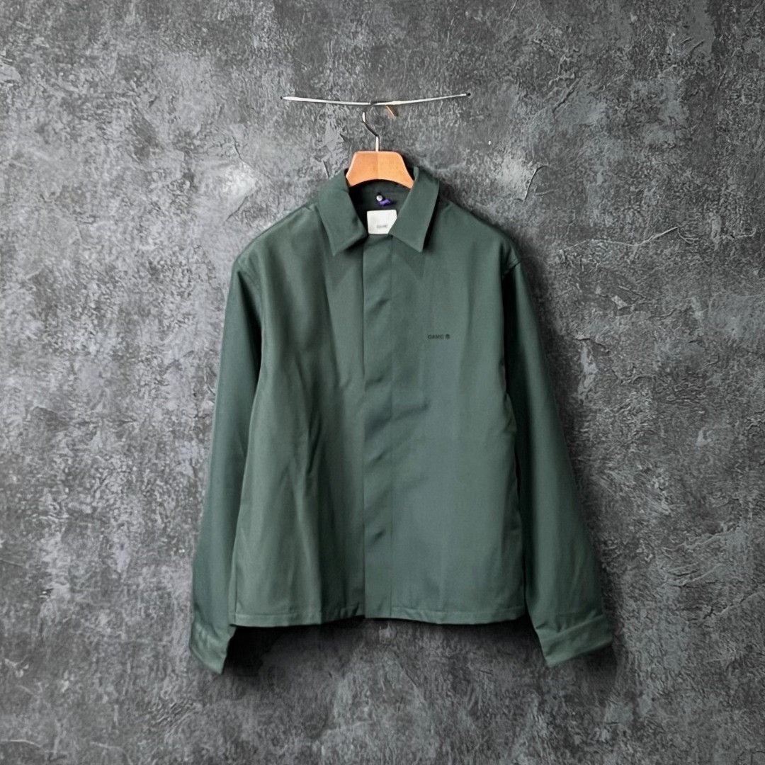 OAMC OAMC Embroidered Shirt s Men Size US S / EU 44-46 / 1 - 4 Thumbnail
