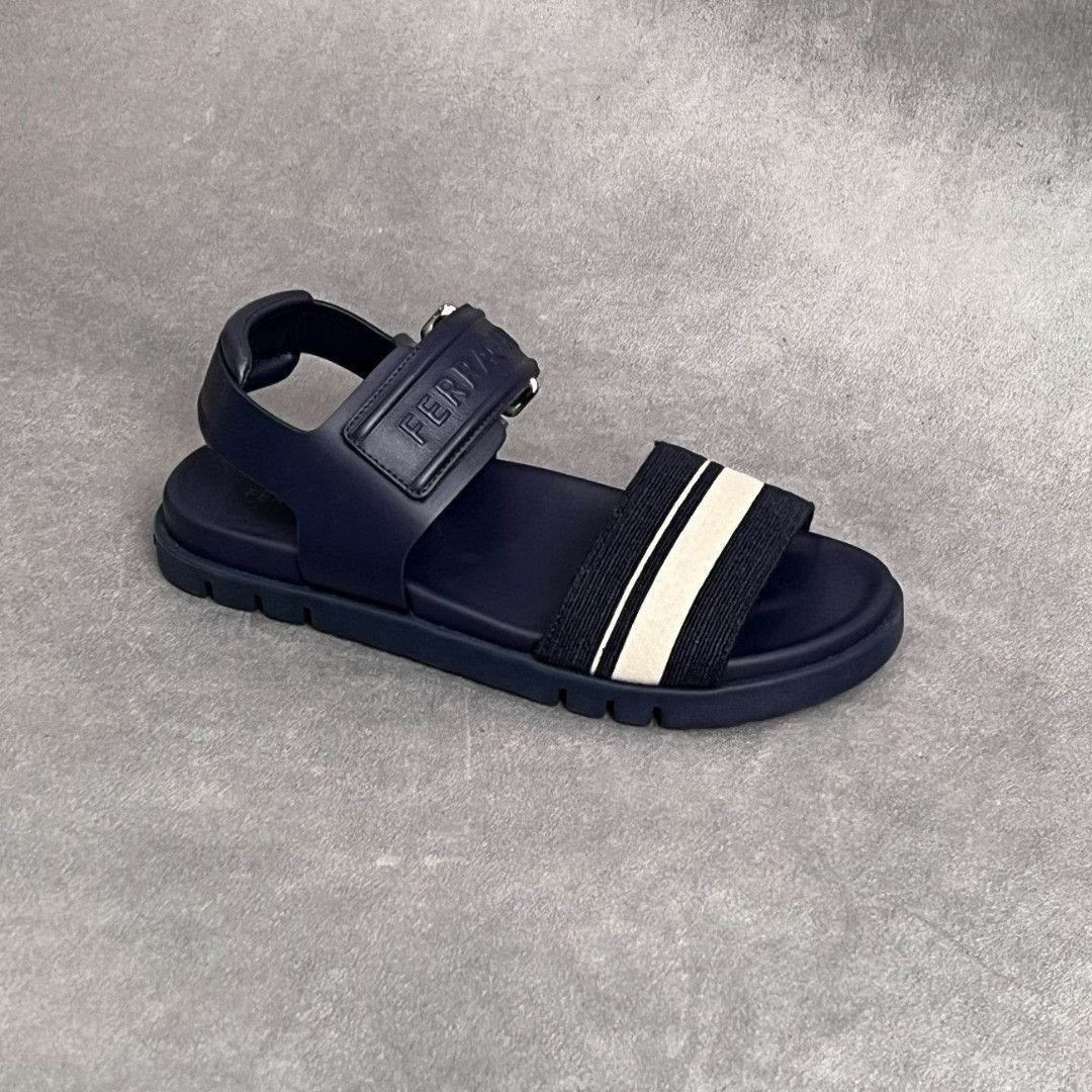 Salvatore Ferragamo Salvatore Ferragamo Casual Blue Sandals 8 Men Size US 8 / EU 41 - 4 Thumbnail