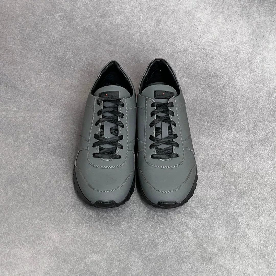 Kiton Kiton Casual Gray Lowtop Sneakers 7 Men Size US 7 / EU 40 - 7 Thumbnail