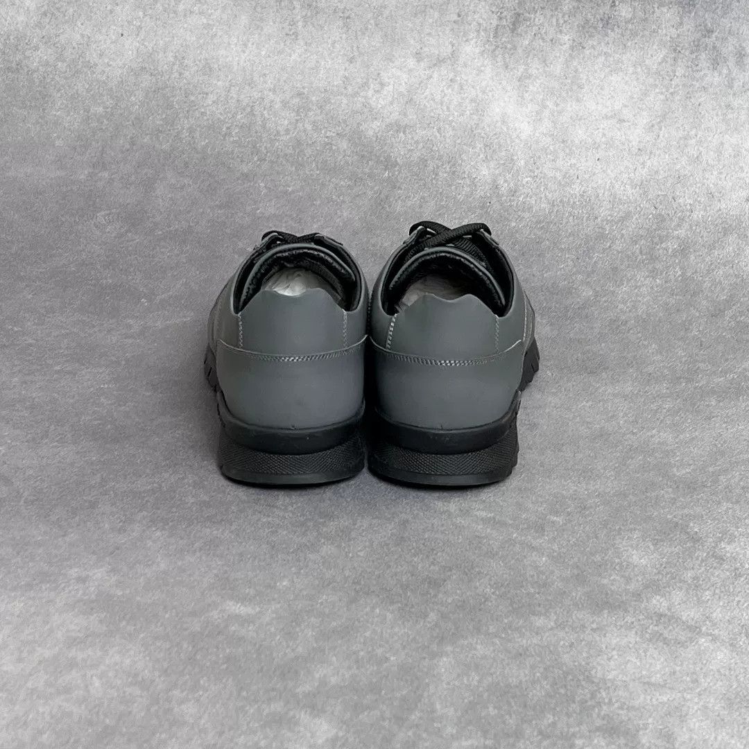 Kiton Kiton Casual Gray Lowtop Sneakers 7 Men Size US 7 / EU 40 - 8 Thumbnail