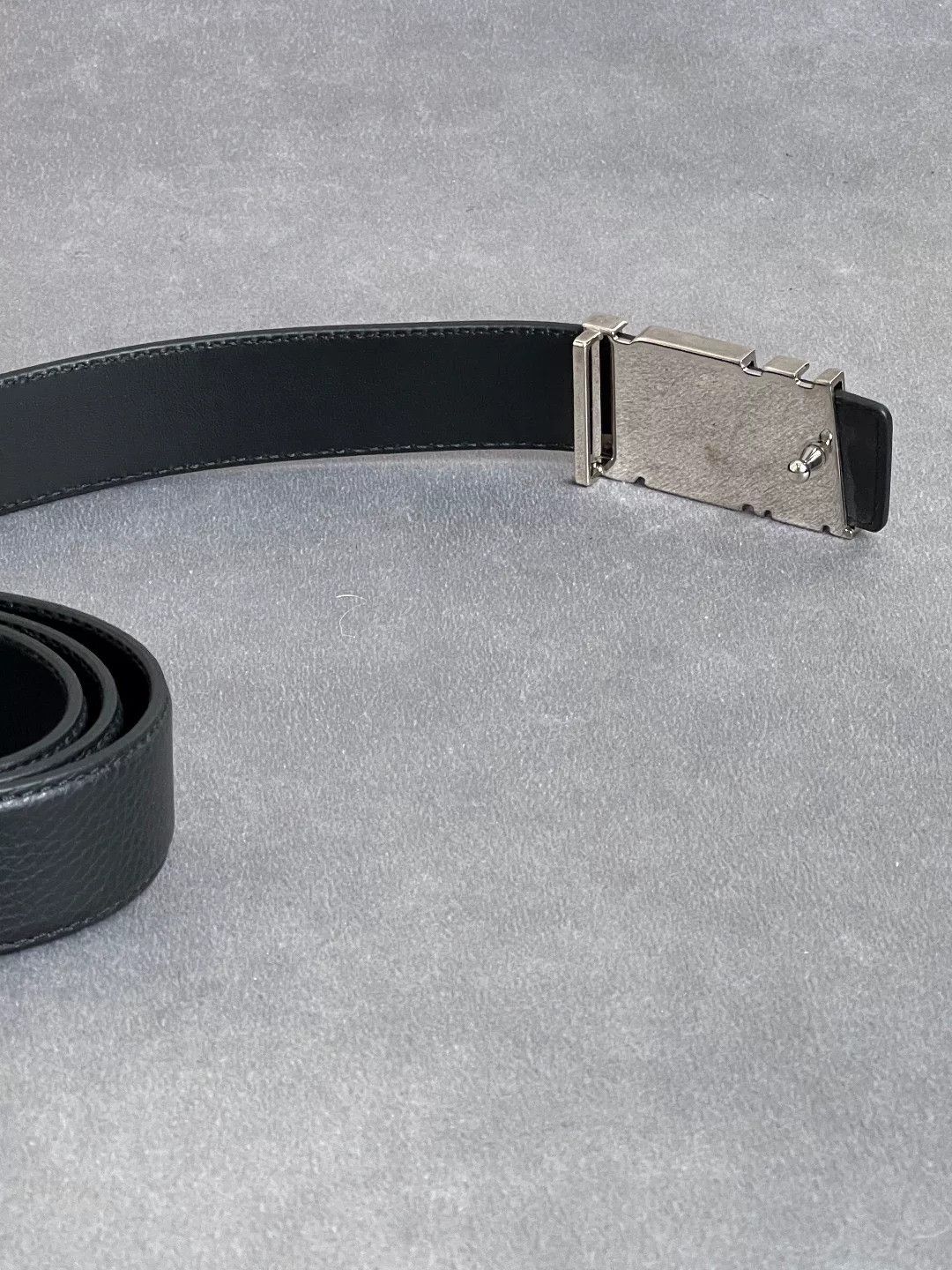 Amiri Amiri Leather Black Belt one size Men Size ONE SIZE - 4 Thumbnail