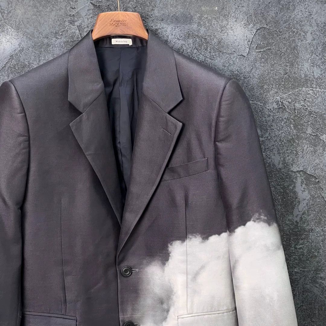 Alexander McQueen Alexander McQueen Casual Gradient Multi Suit 40r Men Size 40R - 3 Thumbnail