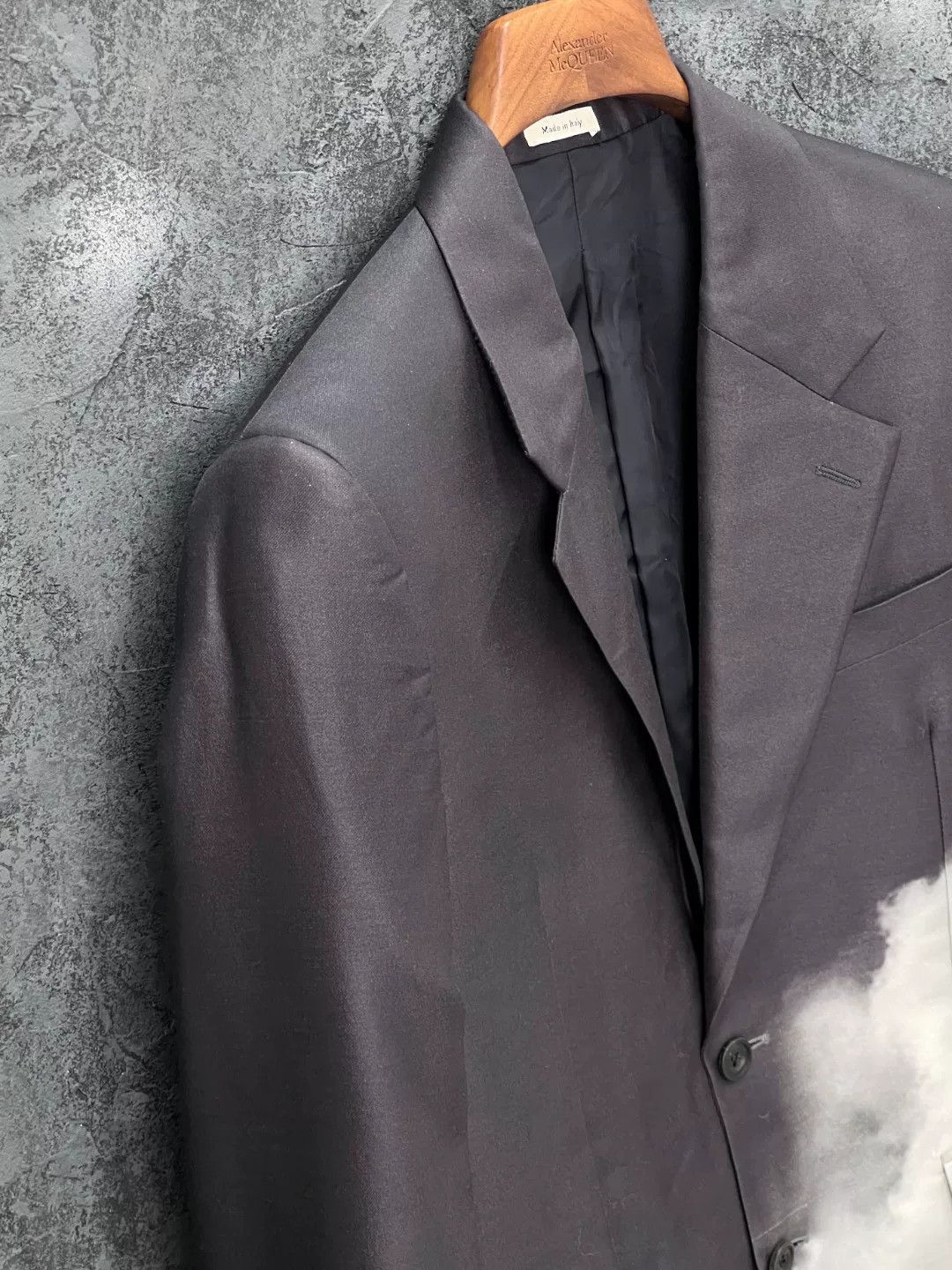 Alexander McQueen Alexander McQueen Casual Gradient Multi Suit 40r Men Size 40R - 6 Thumbnail