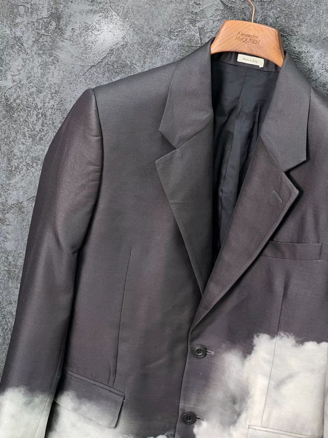 Alexander McQueen Alexander McQueen Casual Gradient Multi Suit 40r Men Size 40R - 5 Thumbnail