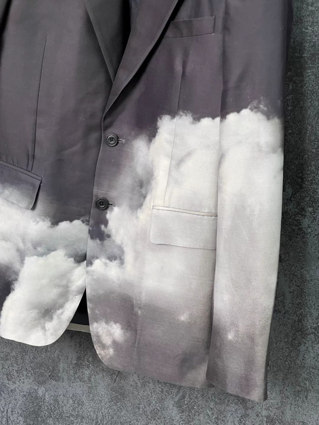 Alexander McQueen Alexander McQueen Casual Gradient Multi Suit 40r Men Size 40R - 4 Thumbnail
