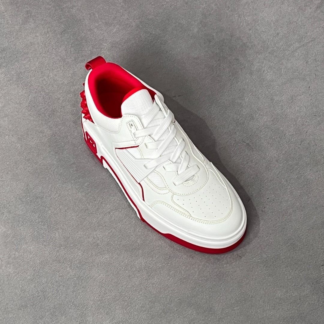 Christian Louboutin Christian Louboutin Patchwork Lowtop Sneakers 7 Men Size US 7 / EU 40 - 5 Thumbnail
