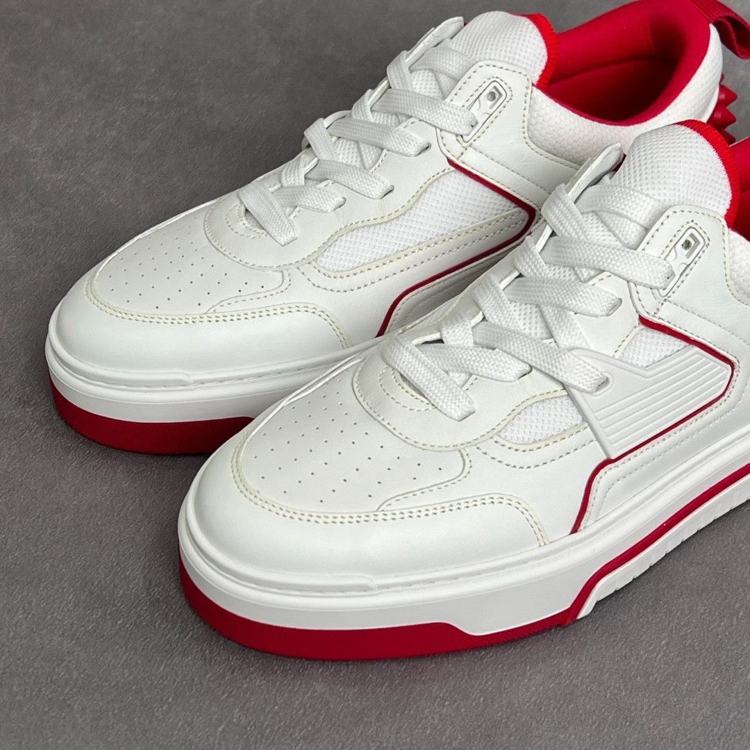 Christian Louboutin Christian Louboutin Patchwork Lowtop Sneakers 7 Men Size US 7 / EU 40 - 3 Thumbnail