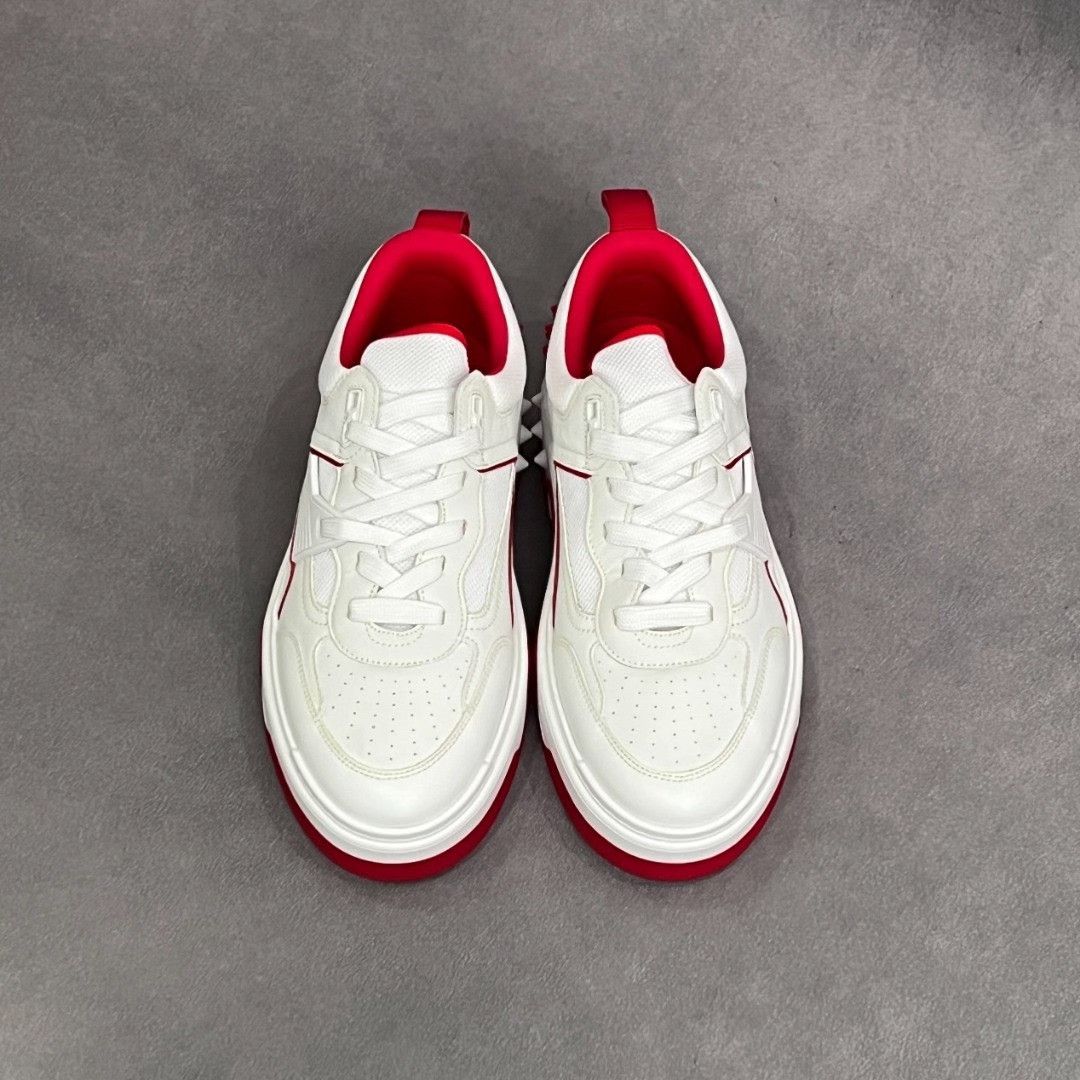 Christian Louboutin Christian Louboutin Patchwork Lowtop Sneakers 7 Men Size US 7 / EU 40 - 7 Thumbnail