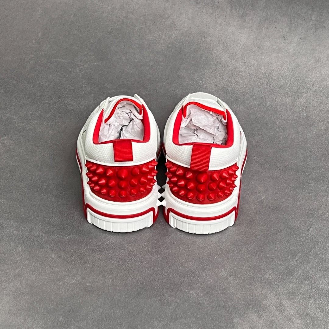 Christian Louboutin Christian Louboutin Patchwork Lowtop Sneakers 7 Men Size US 7 / EU 40 - 8 Thumbnail