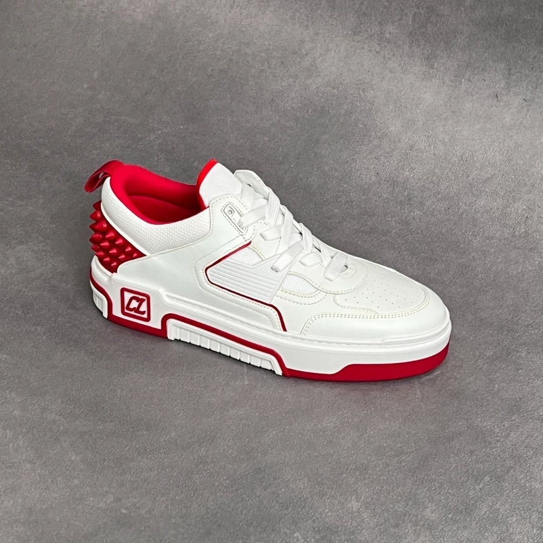 Christian Louboutin Christian Louboutin Patchwork Lowtop Sneakers 7 Men Size US 7 / EU 40 - 4 Thumbnail