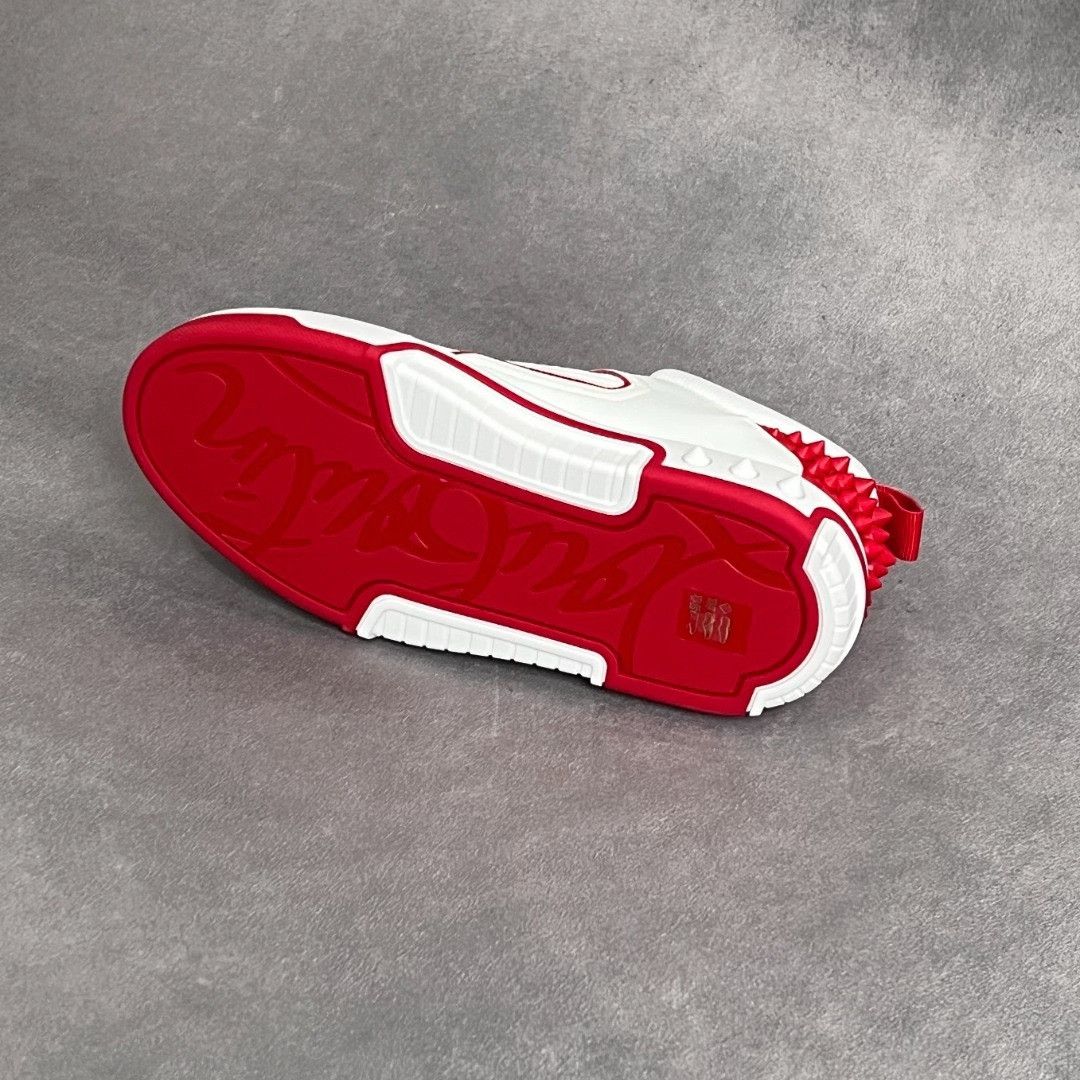 Christian Louboutin Christian Louboutin Patchwork Lowtop Sneakers 7 Men Size US 7 / EU 40 - 6 Thumbnail