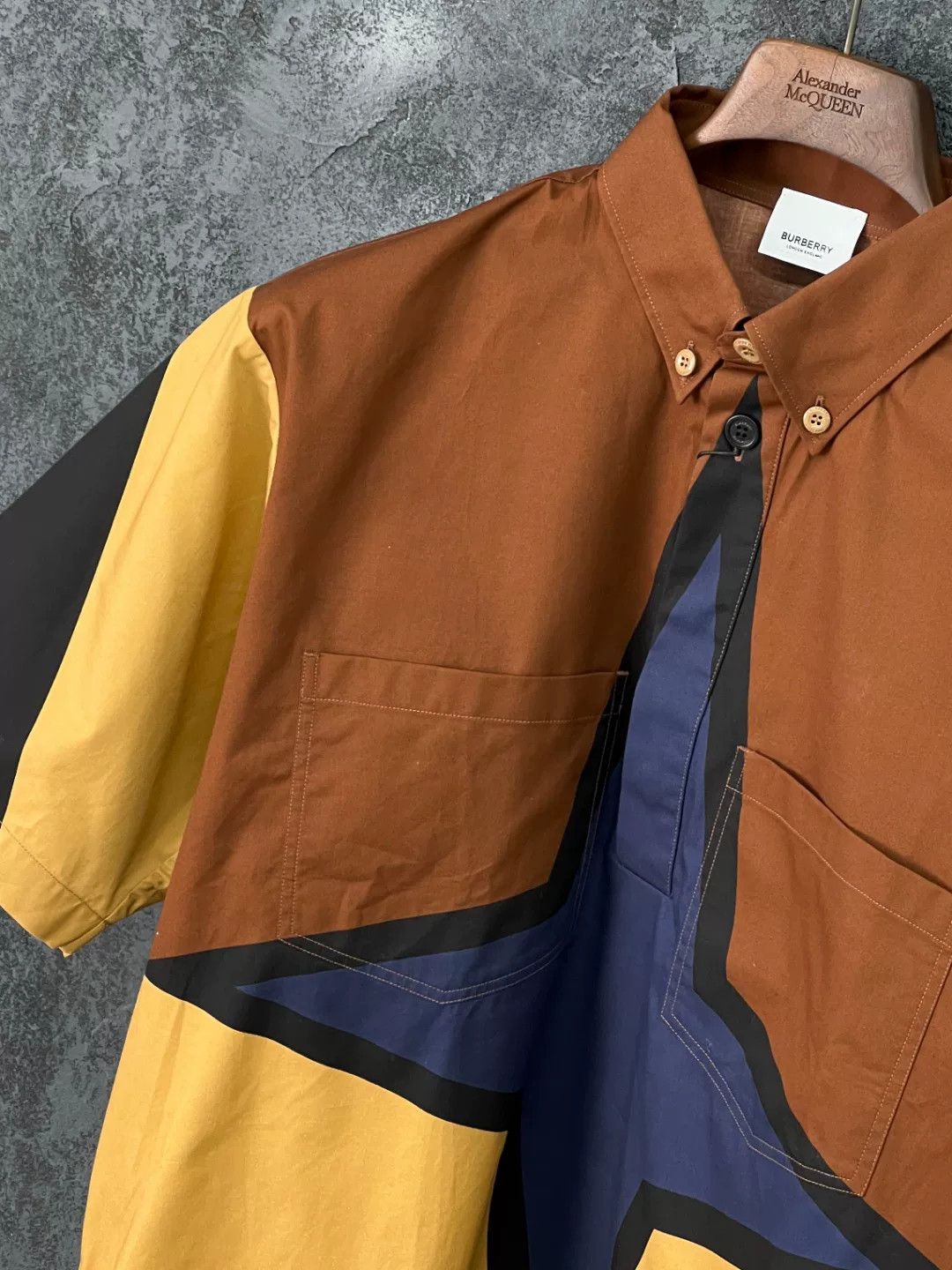 Burberry Burberry Cotton Shirt s Men Size US S / EU 44-46 / 1 - 4 Thumbnail