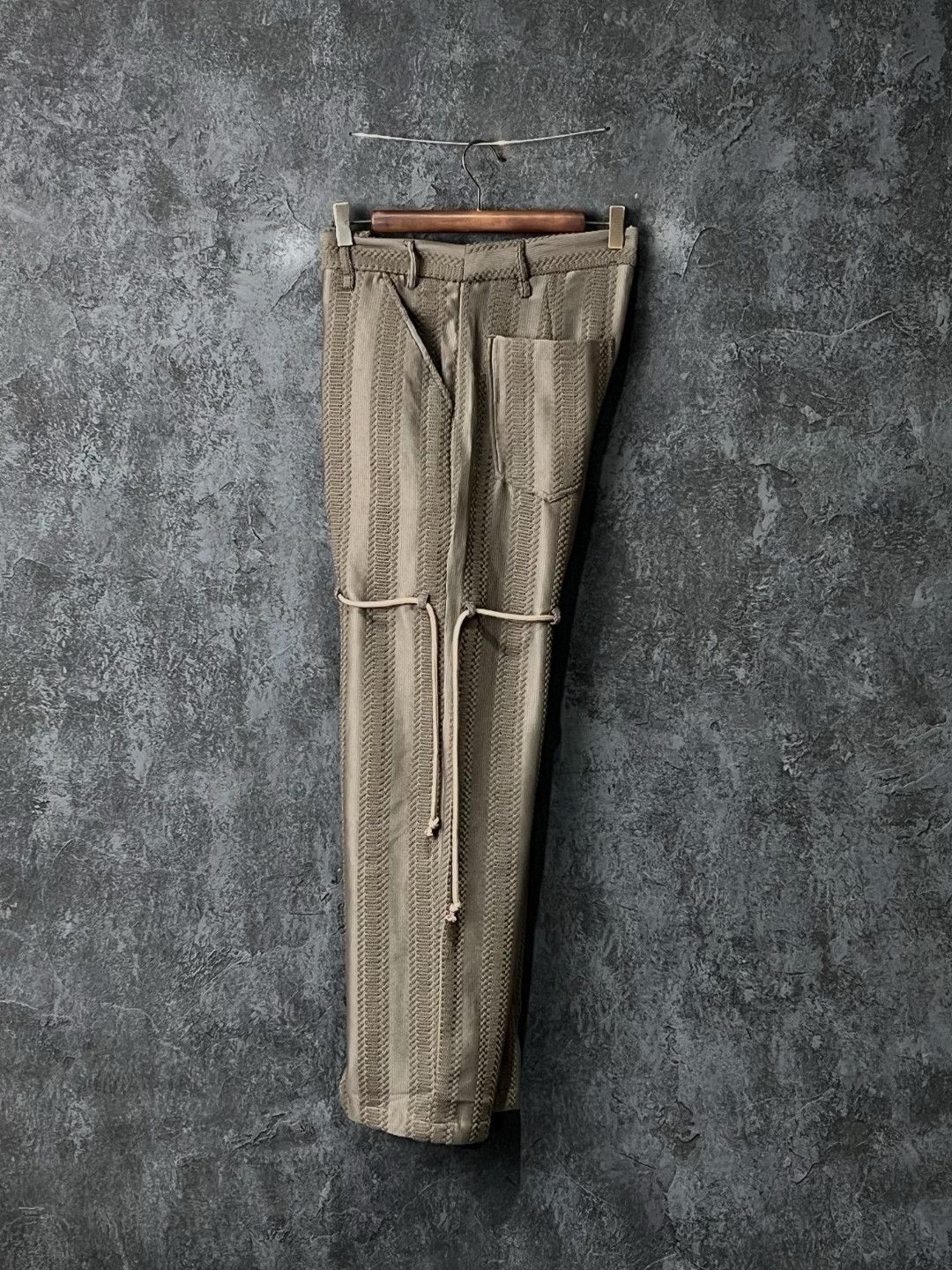 Song For The Mute Song for the Mute Casual Green Casual Pants 32 Men Size US 32 / EU 48 - 7 Thumbnail