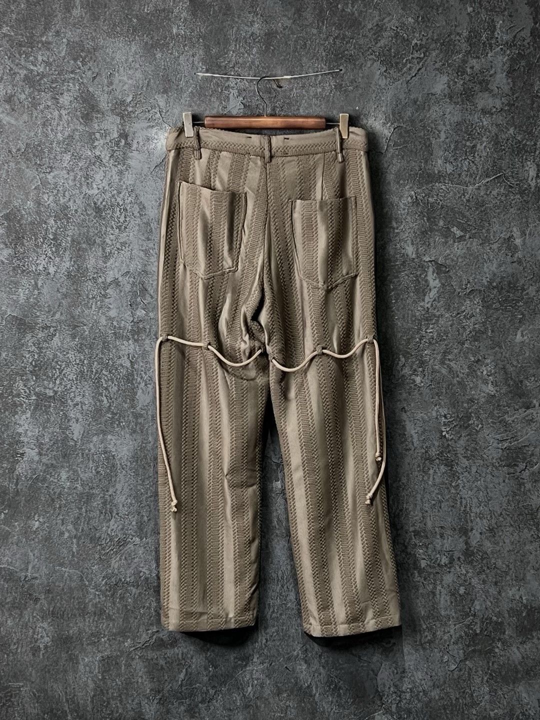 Song For The Mute Song for the Mute Casual Green Casual Pants 32 Men Size US 32 / EU 48 - 2 Thumbnail
