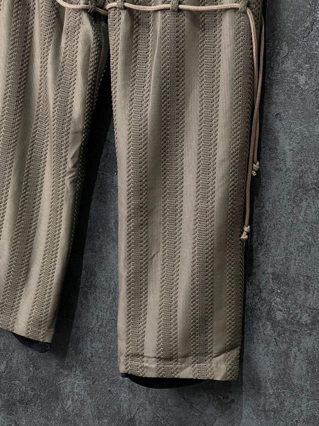 Song For The Mute Song for the Mute Casual Green Casual Pants 32 Men Size US 32 / EU 48 - 4 Thumbnail