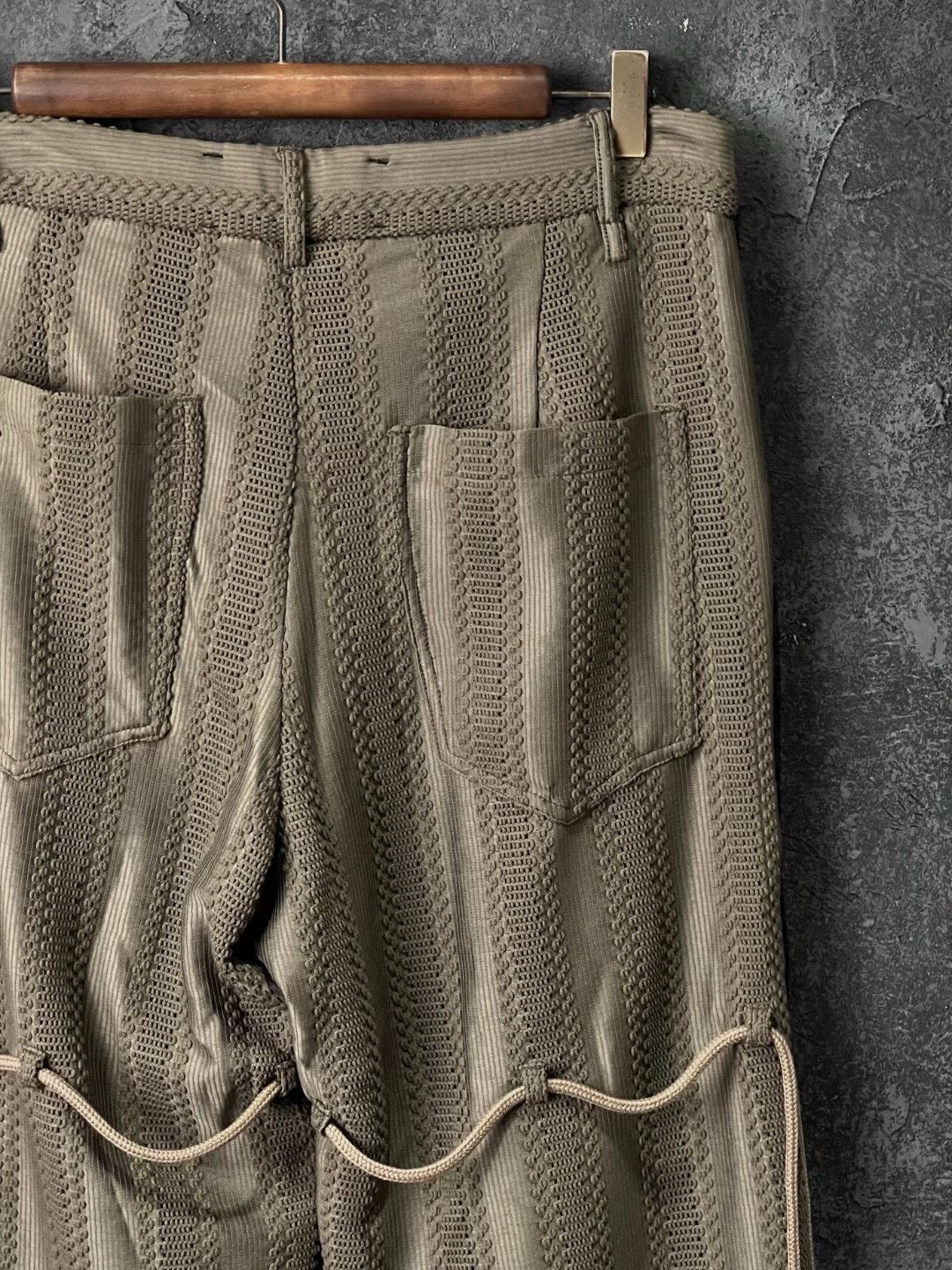 Song For The Mute Song for the Mute Casual Green Casual Pants 32 Men Size US 32 / EU 48 - 6 Thumbnail