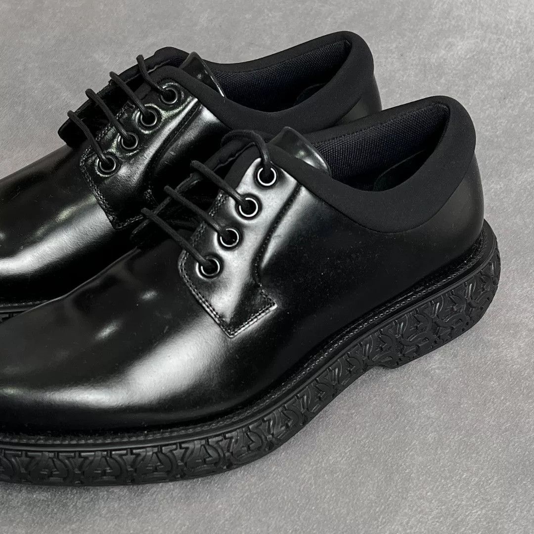 Salvatore Ferragamo Salvatore Ferragamo Casual Black Lowtop Sneakers 6.5 Men Size US 6.5 / EU 39-40 - 4 Thumbnail