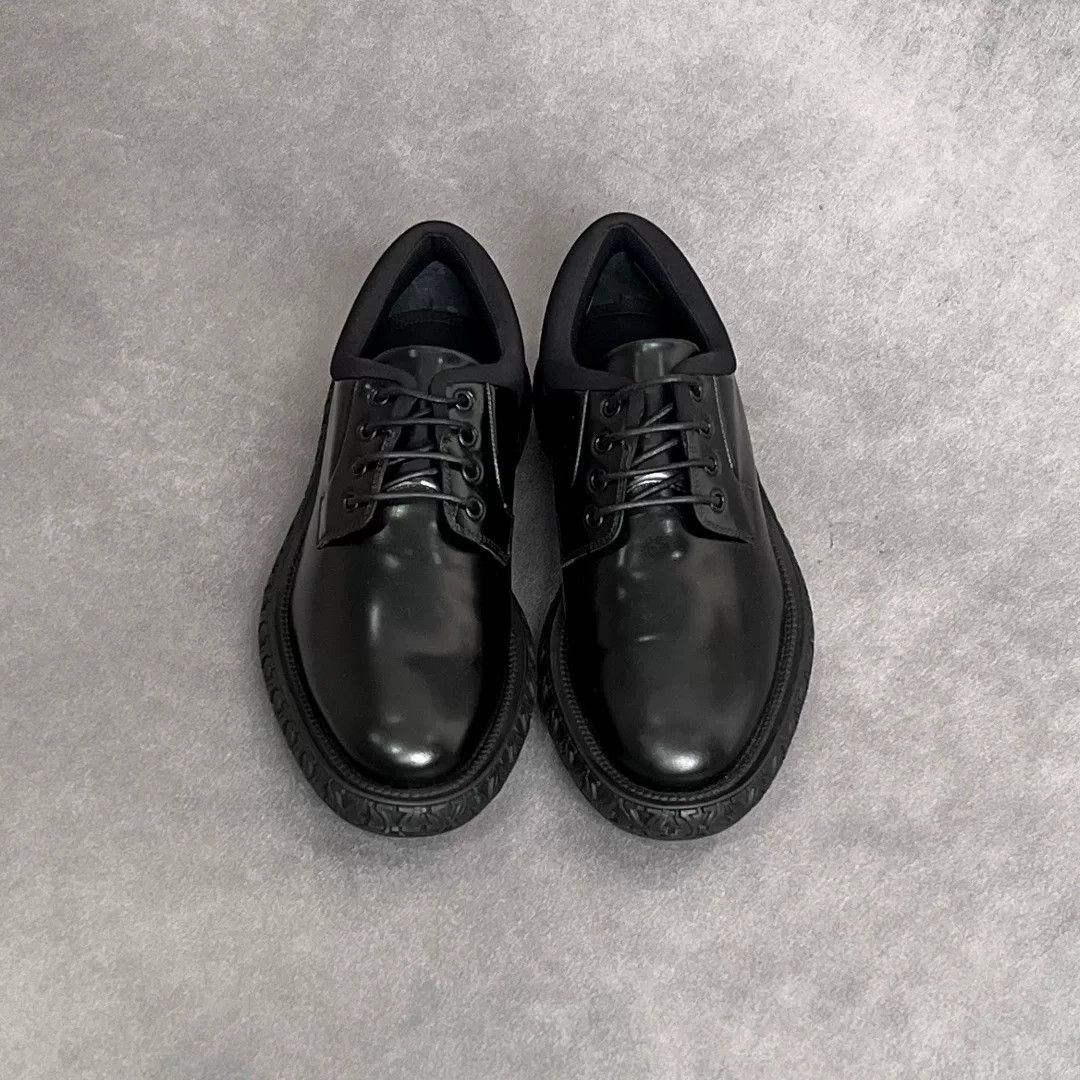 Salvatore Ferragamo Salvatore Ferragamo Casual Black Lowtop Sneakers 6.5 Men Size US 6.5 / EU 39-40 - 2 Thumbnail