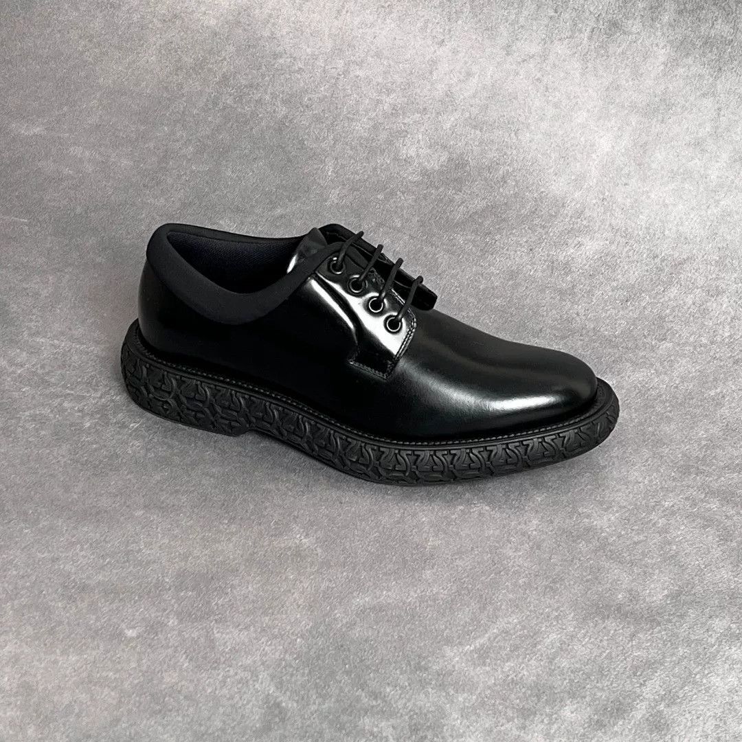 Salvatore Ferragamo Salvatore Ferragamo Casual Black Lowtop Sneakers 6.5 Men Size US 6.5 / EU 39-40 - 5 Thumbnail